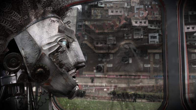 Illustration for article titled The robots of Brixton